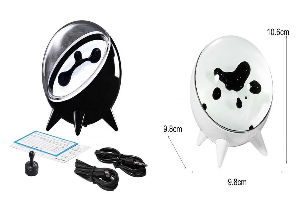 UB.z Ferrofluid Rhythm Lamp Sound Visualization Speaker Wireless