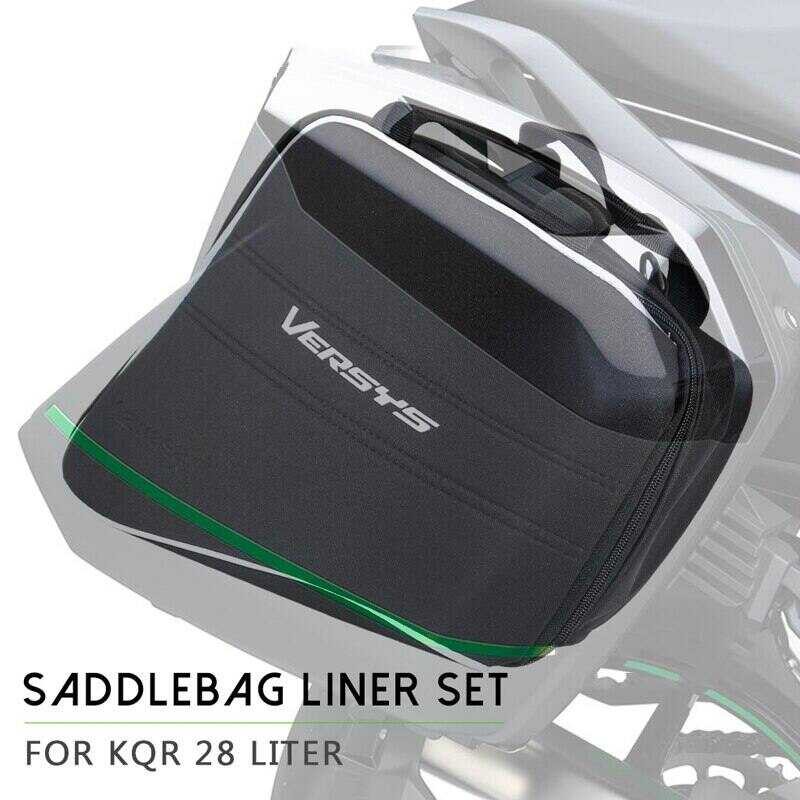 Kawasaki Versys 650 Ninja 1000 H2 SX For KQR 28L Hard Saddlebag Er Set
