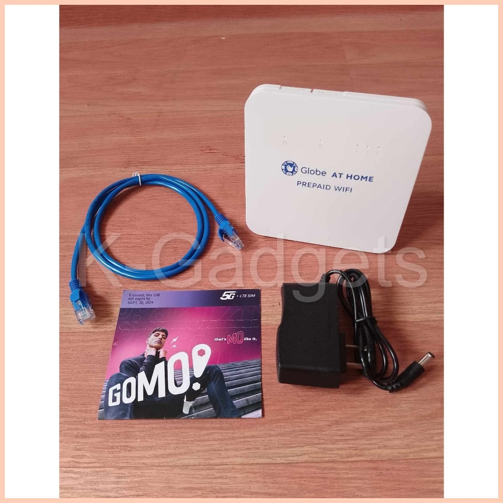 ♨ ☸ Globe at Home Prepaid WIFI ( 4G LTE / MODEL: B312-939 ) // GOMO SIM ...