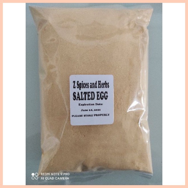 Salted Egg Powder (500G & 1KG) Shopee Philippines
