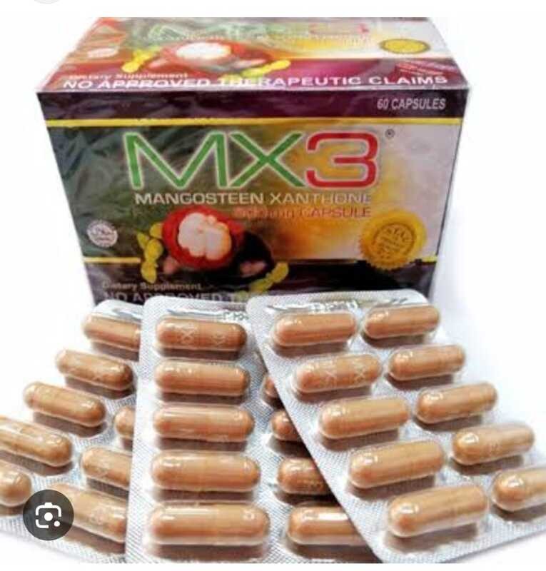 Mx3 500Mg - 10 CAPSULES And 60Capsules FDA | Shopee Philippines
