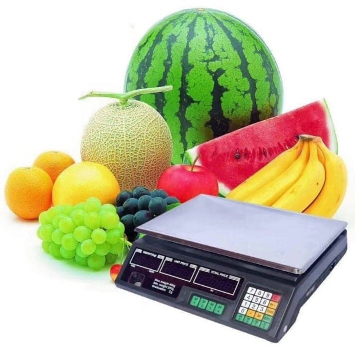 A288 Store Electronic Price Computing Scale Food Meat Fruit Weight ...