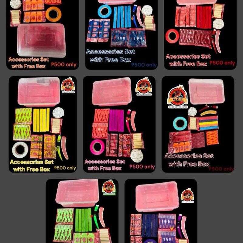Tari Accesories Set Affordable With Free Box 79 | Shopee Philippines