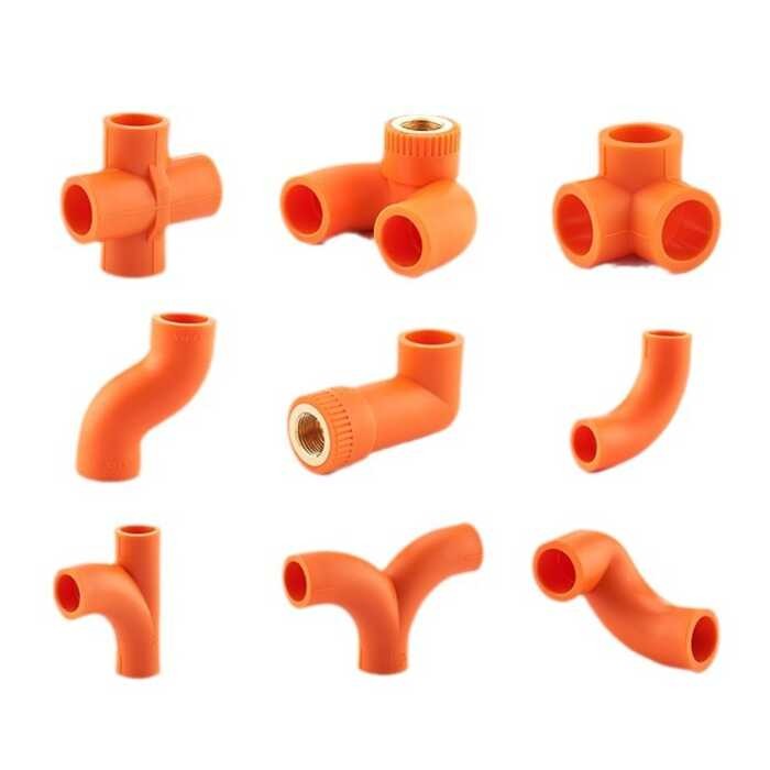 Pipe PPR Water Over Bridge Thickened Four-Way Large Angle Bend Home ...