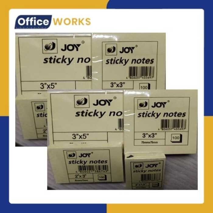 sticky note 2x1.5 - Best Prices and Online Promos - May 2026 | Shopee ...
