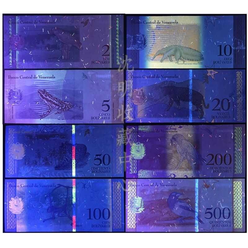 Bolivar America-Rainbow Character Animal Banknote 8 Complete (2-500 ...