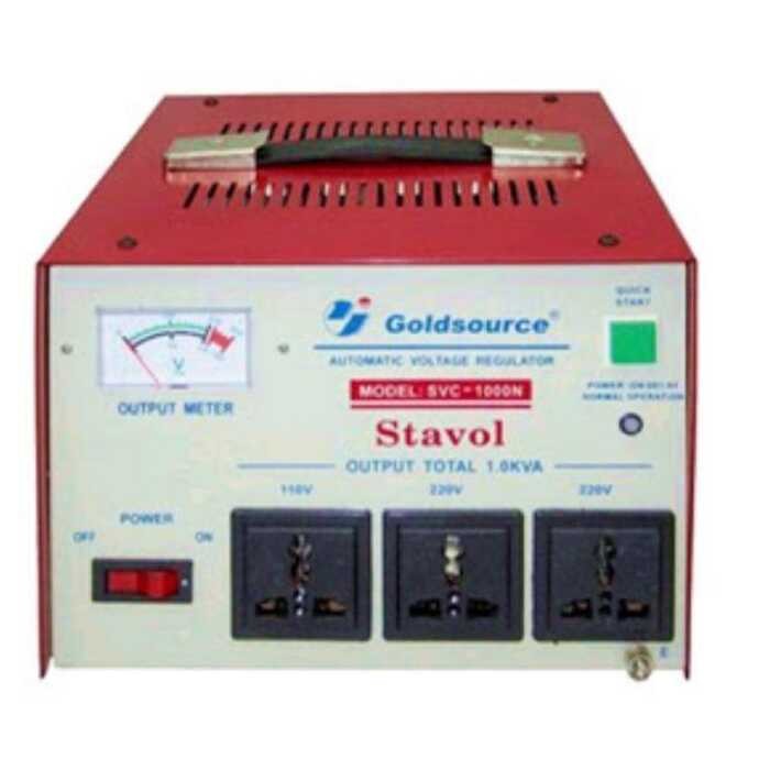 AVR Goldsource With Power On Delay 1000Watts | Shopee Philippines