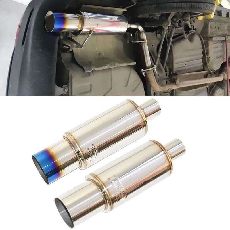 A A 1Pc For Pipe Modification Upgrade Sports Car Sound Stainless . HKS ...