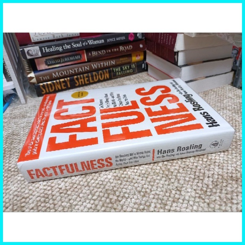 FACTFULNESS by HANS ROSLING (HARDCOVER) | Shopee Philippines