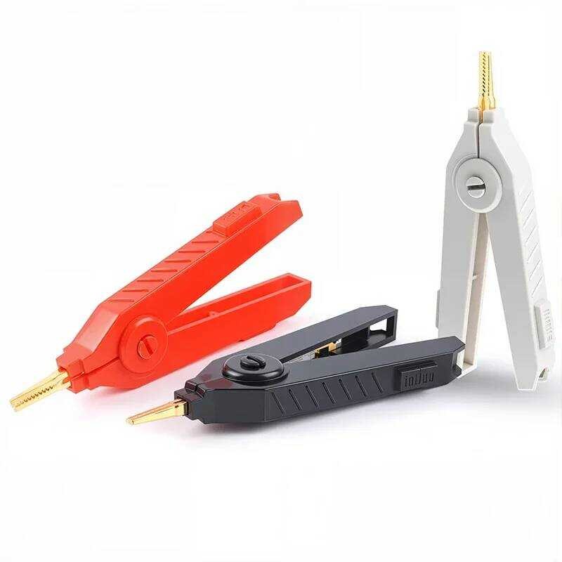Clips 90Mm LCR Resistance Kein Copper Gold Plate Test Grey/Black/Red ...