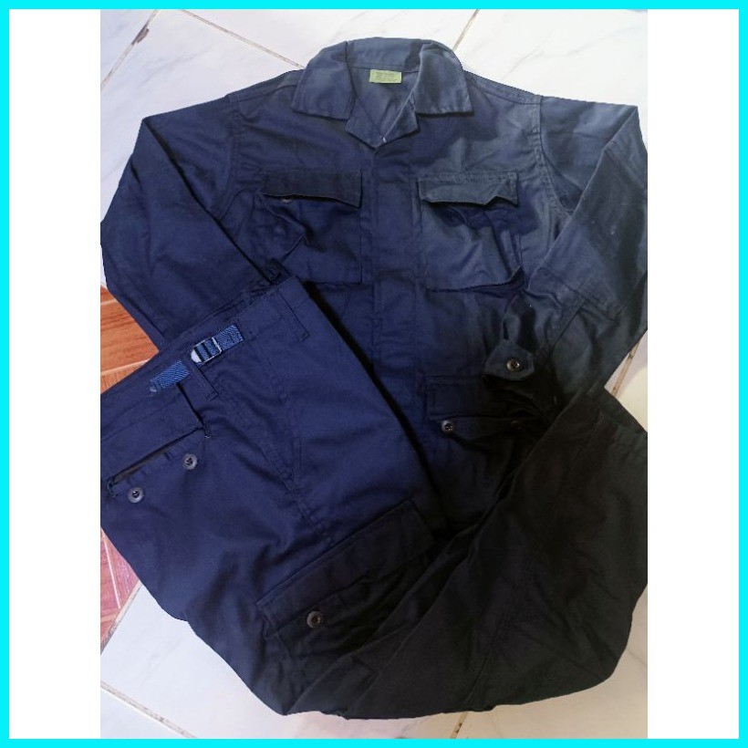 SECURITY GUARD TROPICAL UNIFORM SET WITH PANTS | Shopee Philippines