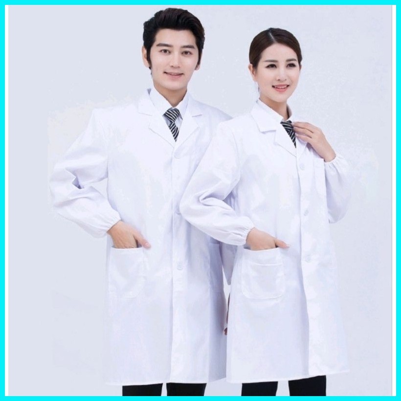 Laboratory gown katrina unisex | Shopee Philippines