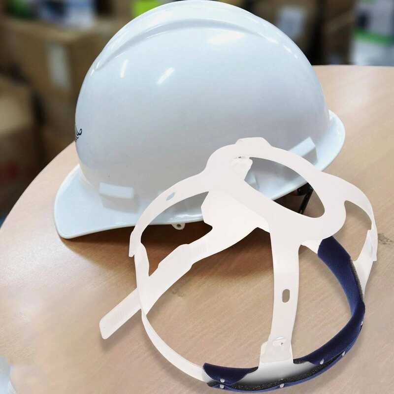 Xj Hard Hat Er Safety Insert Lightweight PE Material Impact Resistant ...