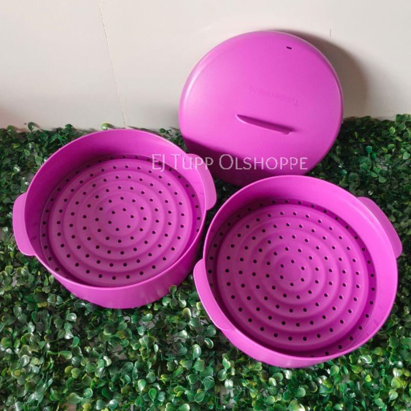 Tupperware 2-LAYERS Steam It | Shopee Philippines