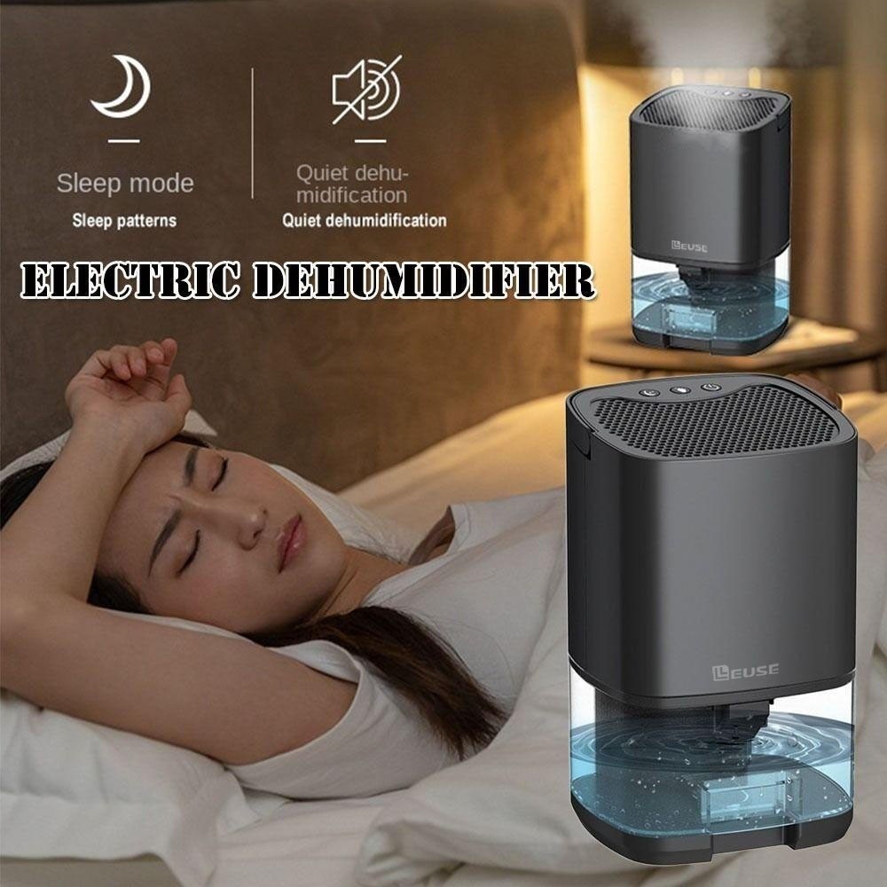 Compact Air Purifier & Dehumidifier – Quiet Moisture Absorption for ...