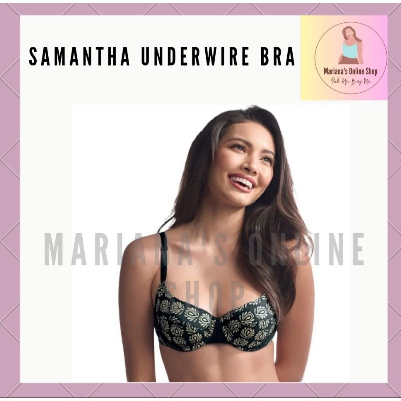 Avon Samantha Underwire Bra | Shopee Philippines