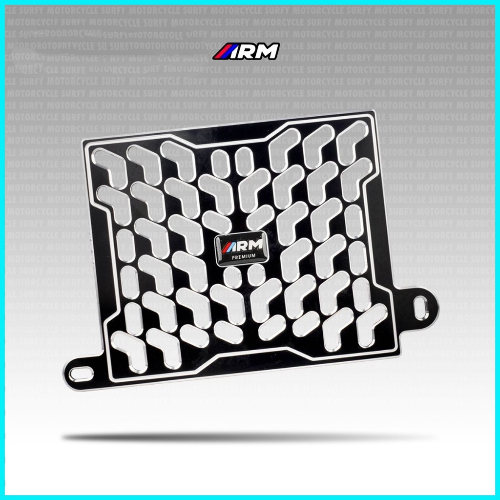 ARM Radiator Cover Aluminum Full CNC 2-Color Design For Nmax v1&v2 ...