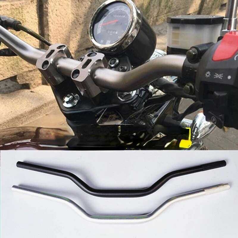 M Motorcycle Variable Diameter Handlebar 28Mm Retro Modified Bn300 Pull ...