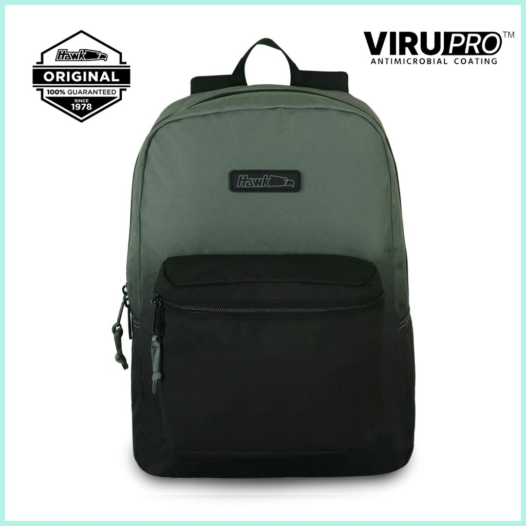 Hawk 5902 Backpack with VIRUPRO Anti-microbial Protection | Shopee ...