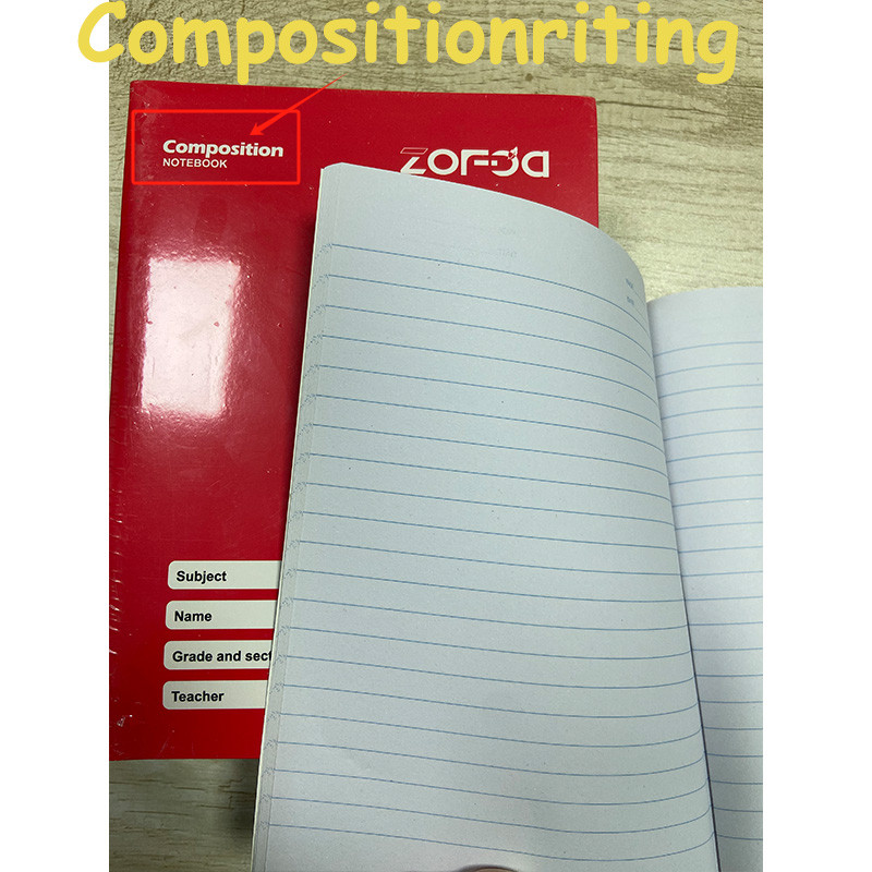 10Pcs/Set Composition Writing Notebook A5 Notebook For Grade 1-5 80 ...
