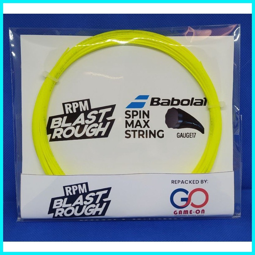 Babolat Rpm Rough Tennis string 17 (cut from reel) | Shopee Philippines