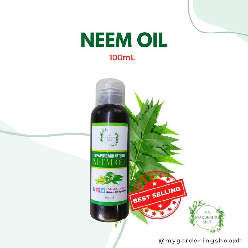 Malinis 2024 COD na Neem Oil for Plants 100ml SPRAY FOR PLANTS/ ORGANIC ...