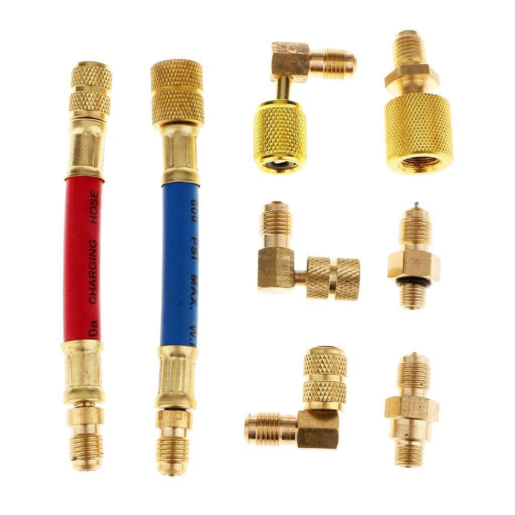 Car R134A AC / C Vehicle Air Conditioner Hose Adapter R134A R12 ...