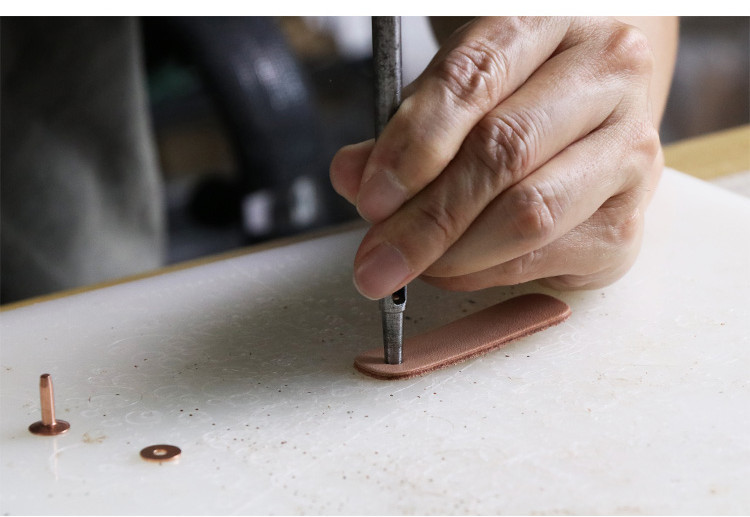 WUTA 50/100 Set Solid Brass Rivets With Burrs,Copper Rivets Studs ...