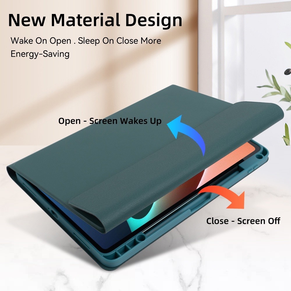 Redmi Pad Pro 12.1 2024 Keyboard Case for Poco Pad 12.1nch Bluetooth