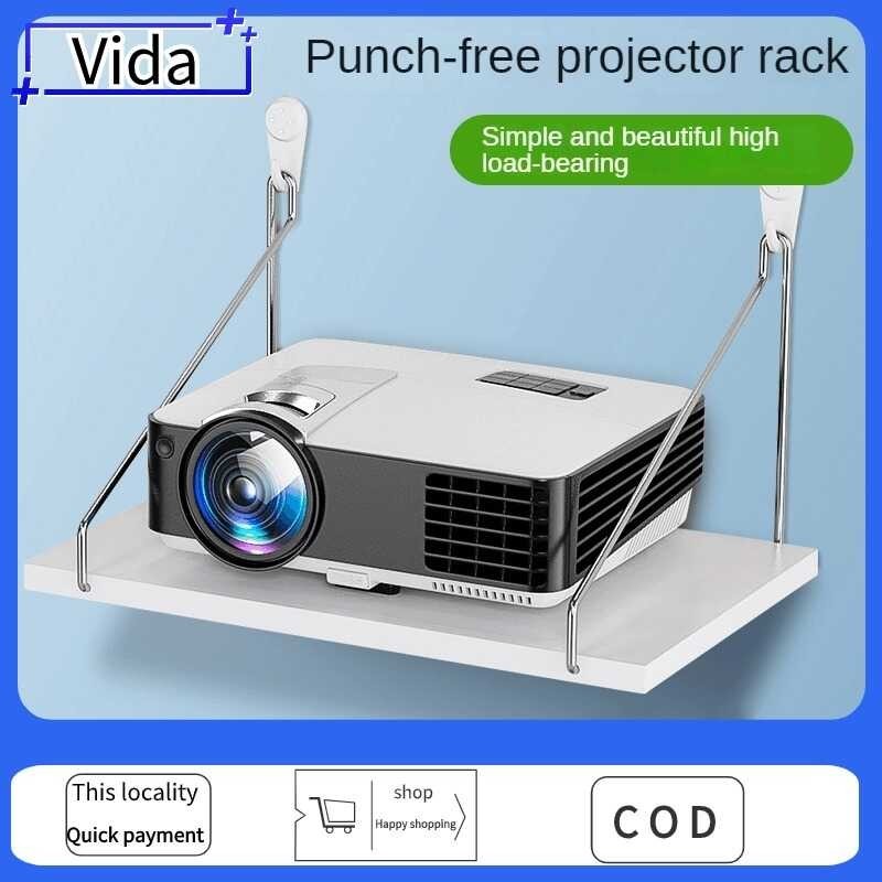 Life Mounted Shees No Punching TV Router Super Stick Glue Wall Hanging