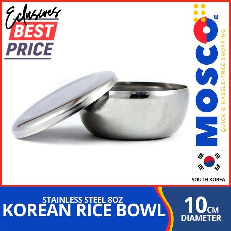 2025 Korean Rice Bowl na may Cover Vacuum Stainless Steel Para sa