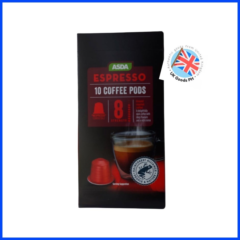 STARBUCKS Nespresso FRIENDS NESPRESSO COSTA ASDA Nespresso Original Coffee Pods CAPSULE Shopee Philippines