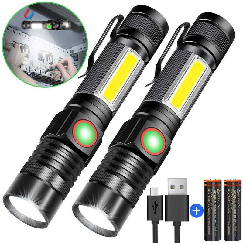 E3 Mga Gumagawa Ng Direktang Flashlight Strong Multi-Functional ...