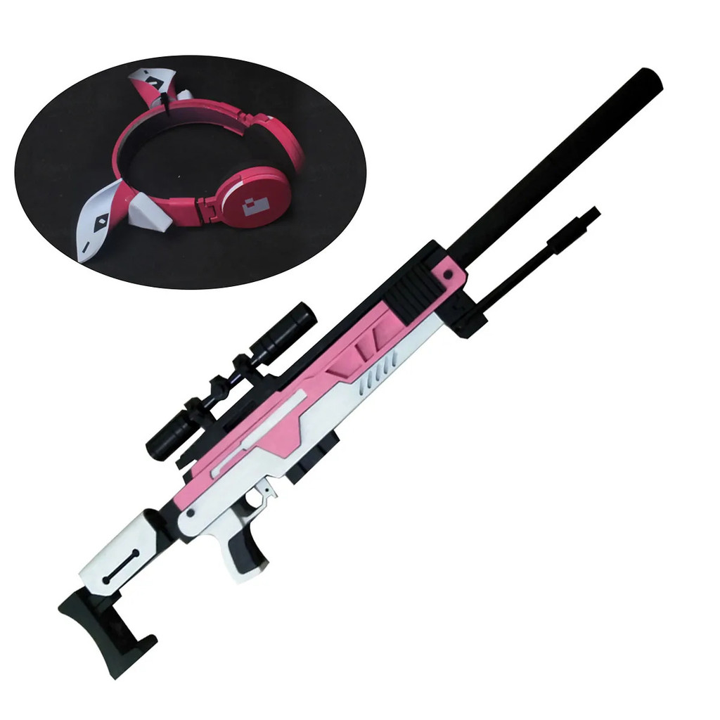 § Nikke Goddess Of Victory Alice Replica Cosplay Weapon Headset Prop