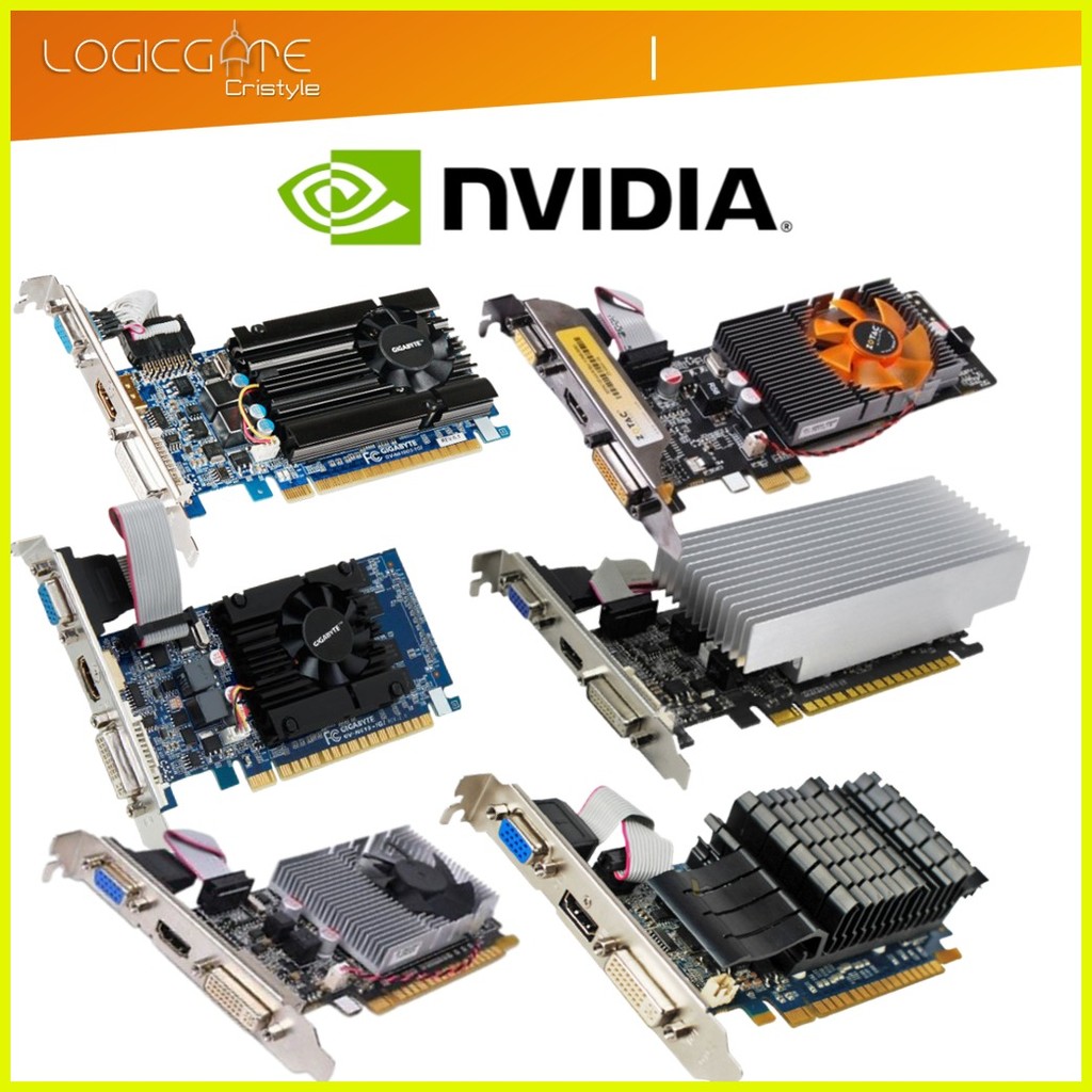 ☪ GRAPHICS CARD 1GB 64BIT DDR3 Assorted Brand GPU | Shopee Philippines