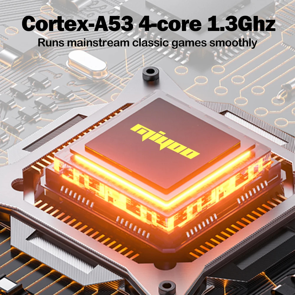 Aazon.co: Iyoo A30 Handheld Gae Console Retro Gaes Consoles With 2