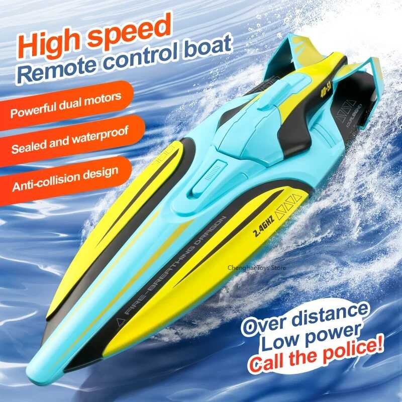 2.4G Rc S1 Double Motor Wireless Electric Long Endurance High Speed ...