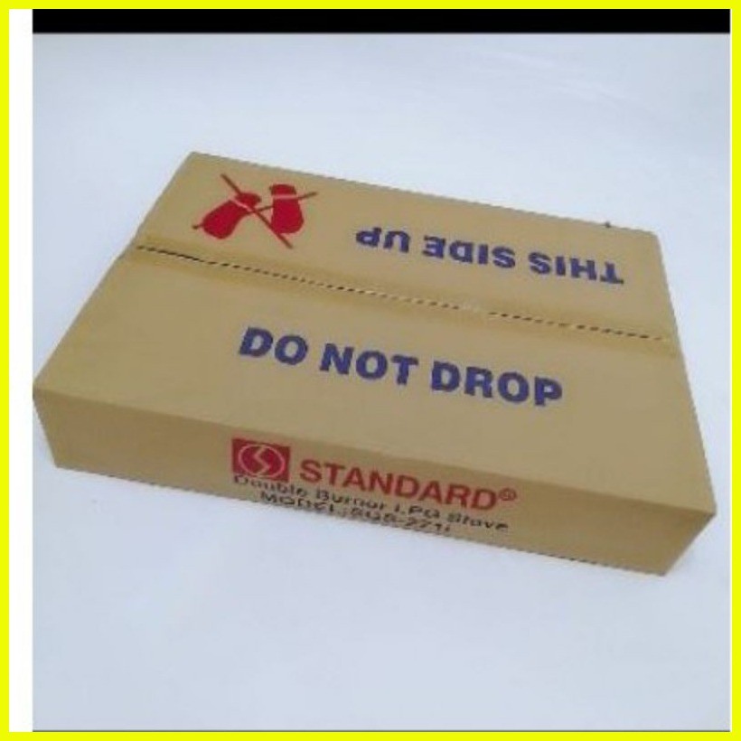 Standard Double Burner Gas Stove Shopee Philippines