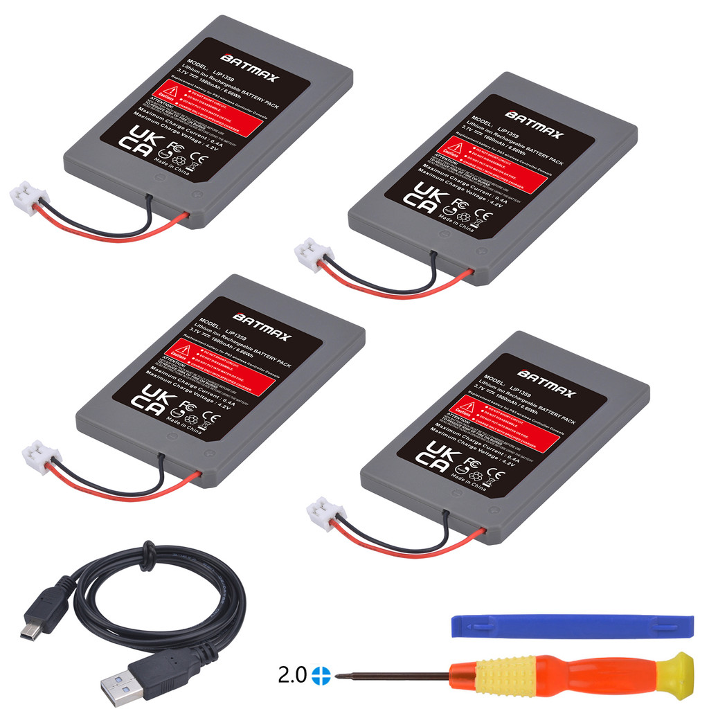 Lip1472 Replacement Batteries For Sony Lip1859 Ps3 Playstation3