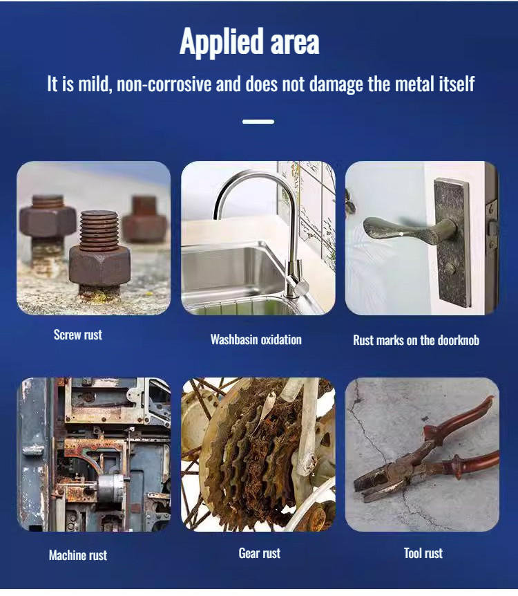 【Quick Rust Removal】Powerful Steel Rust Remover/Japan 500ml Stainless