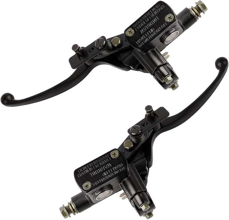 22mm Handlebar 7\/8" Hydraulic Brake Master Cyder Lever Pump for ATV