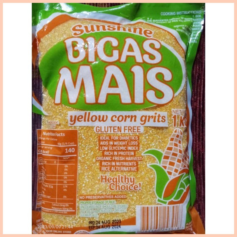 ♟ ⊙ Mais na Bigas 14 Organic Healthy Rice vacuum sealed Shopee