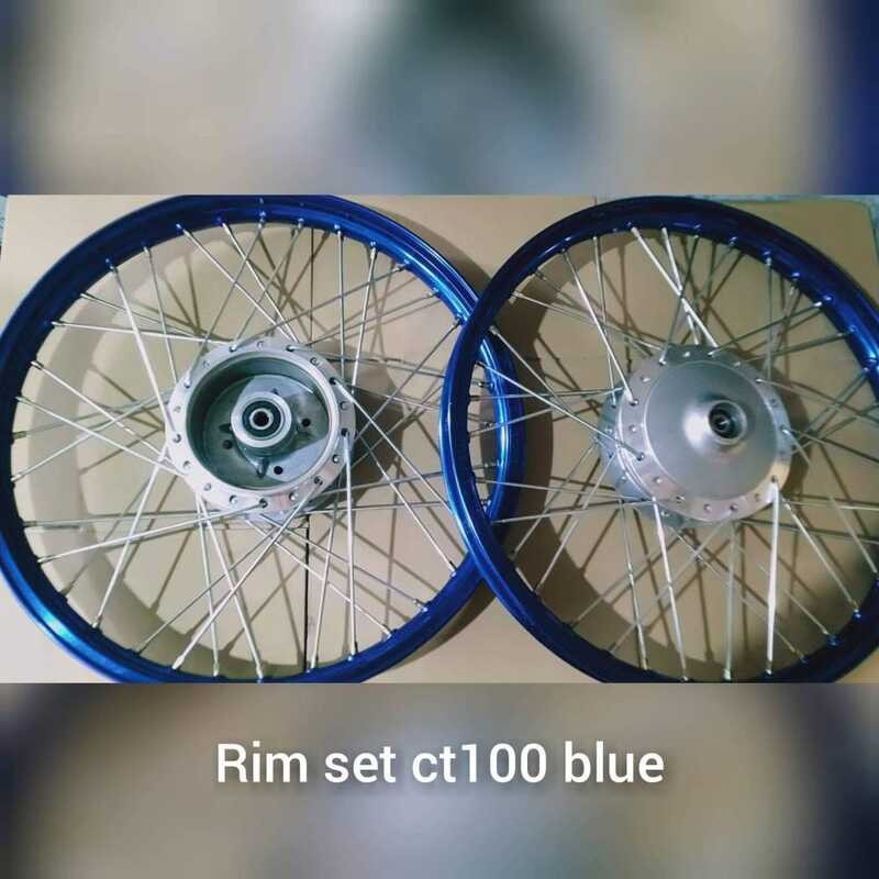 RIM SET Ct100(B)Vanzboy Rim/Takasago Rayus(Takasago Hub) | Shopee ...