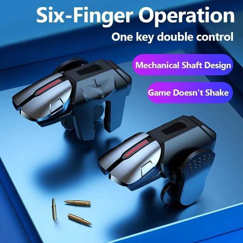 Codoriginal Product X Phone Trigger Gamepad Joystick L R Aim Shooter ...