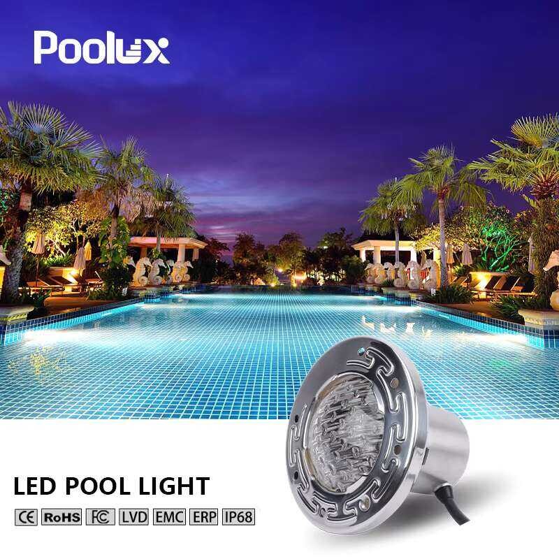 Poolux 120V 6W Pool And Use Color Changing Led Spa Light For Pentair ...