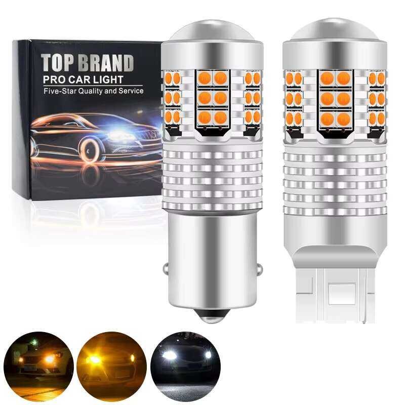 Car Reversing Rear Turn Signal Tail Light 32SMD 3030 LED 1156 T20 ...