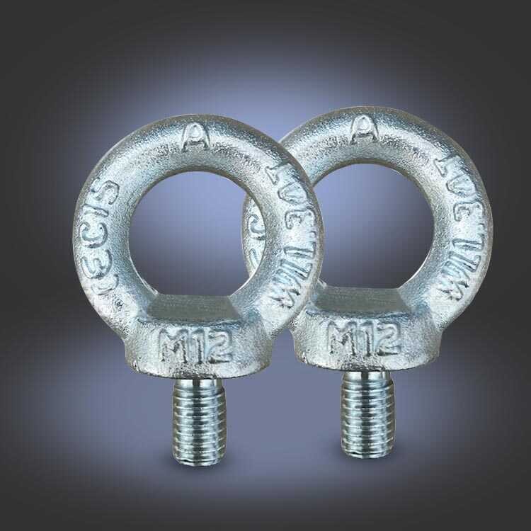 International Mold Lifting Eye Bolts Round Ring Screws Ring Shape ...