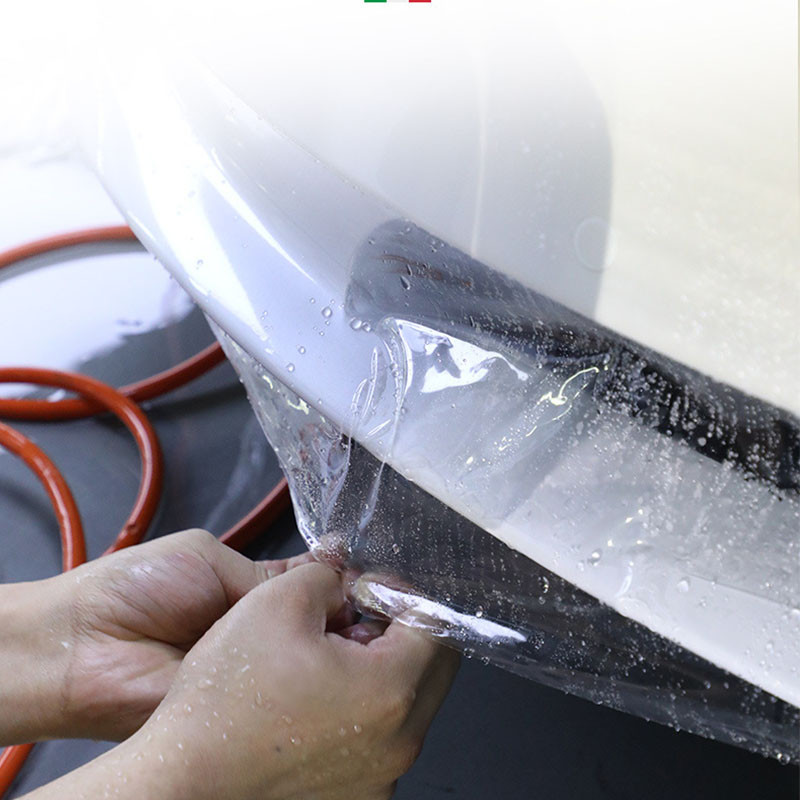 100x100cm Transparent Thermoplastic Polyurethane PPF 7.5Mil One second ...