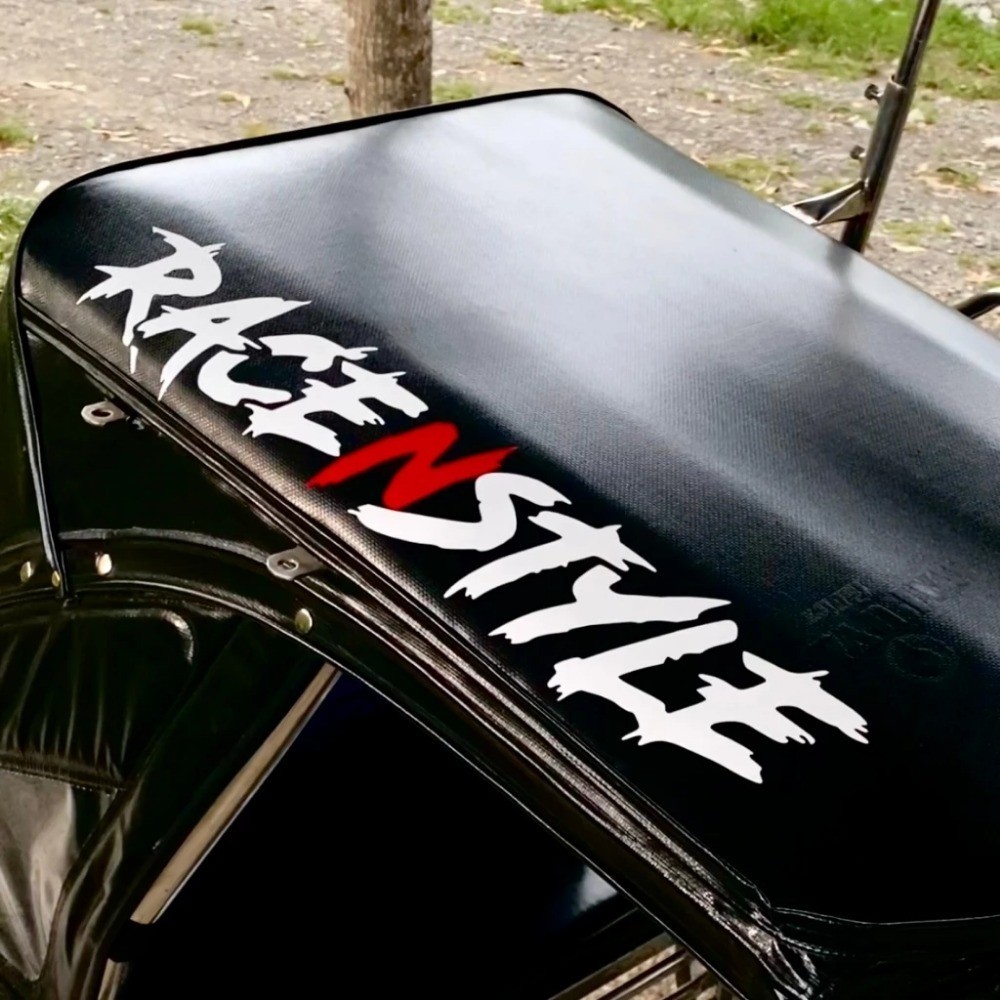 RACE N STYLE Car Sticker RACENSTYLE Cutout Waterproof Vinyl Decal for ...