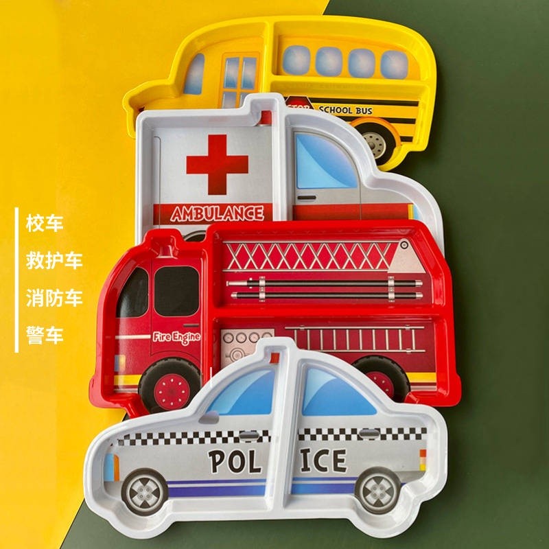 bento box lunch box lunch box for kids Japanese cartoon cars, dining ...